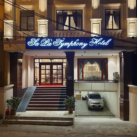 Sapa Symphony Hotel Exterior photo