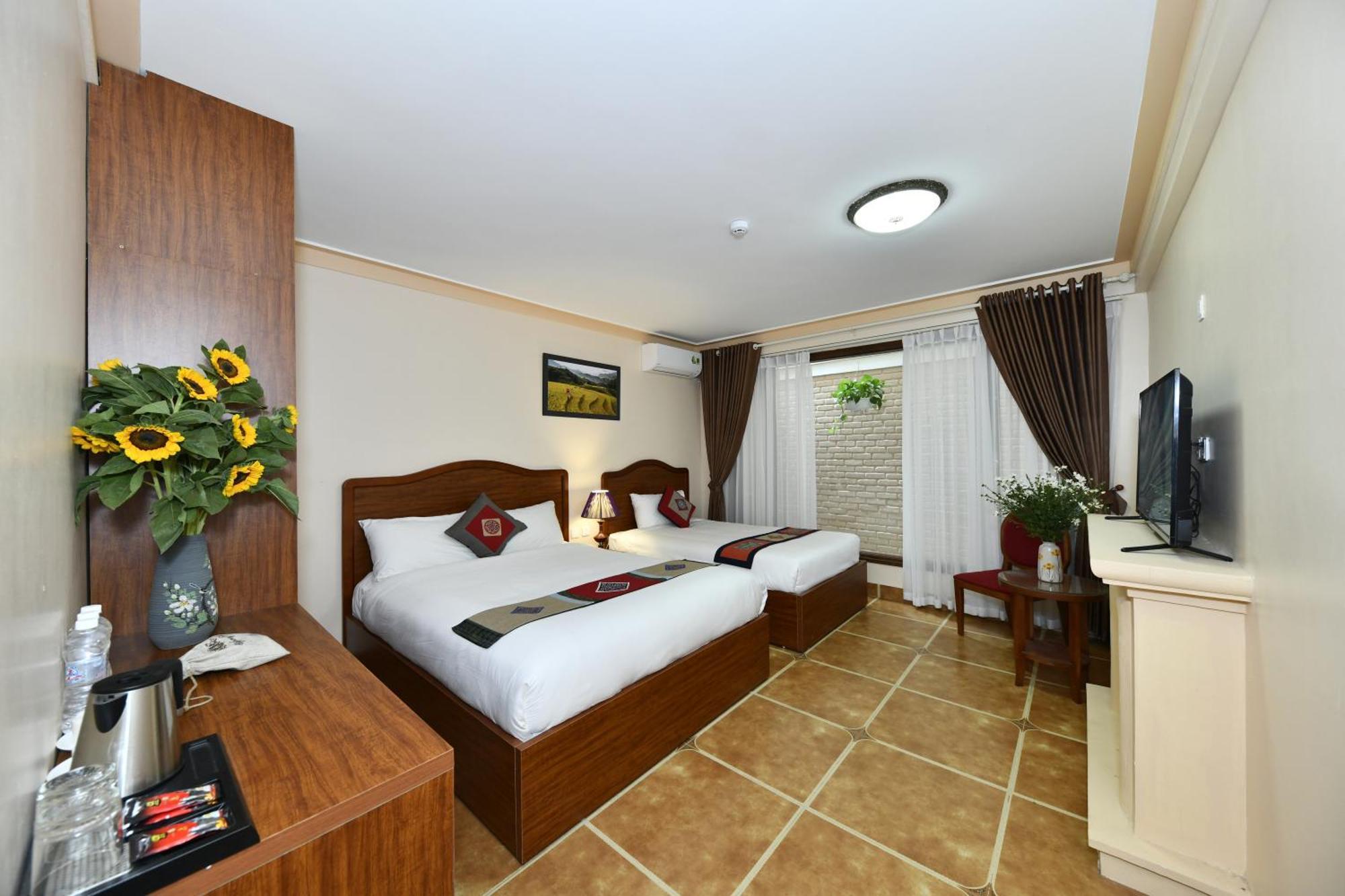 Sapa Symphony Hotel Exterior photo